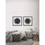 Charred - 2 Piece Single Picture Frame Print Set-87414379