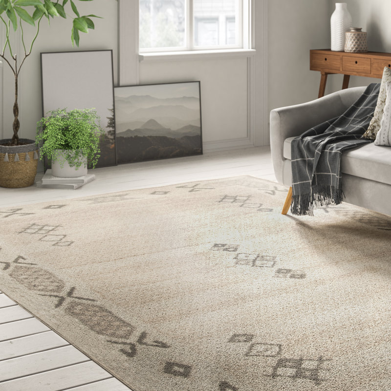 Bradbury Southwestern Wool Hand Woven Area Rug, Runner 70 x 620cm