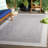 Braided 281 Hand Woven Performance Machine Washable No Pattern Rug-2020594587