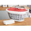 Plastic Laundry Basket with Handles