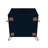 Rockefeller 20" Nightstand In Midnight Blue  (Only Nightstand)-1650523327