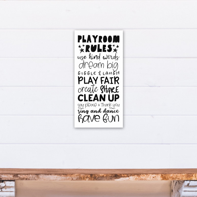 Art sur toile salle jeux rules Maddock