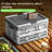 Storage Crate Bin Organizer Foldable With Handle-880182048