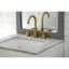 Robinet de salle de bain espacé Kingston-30370051