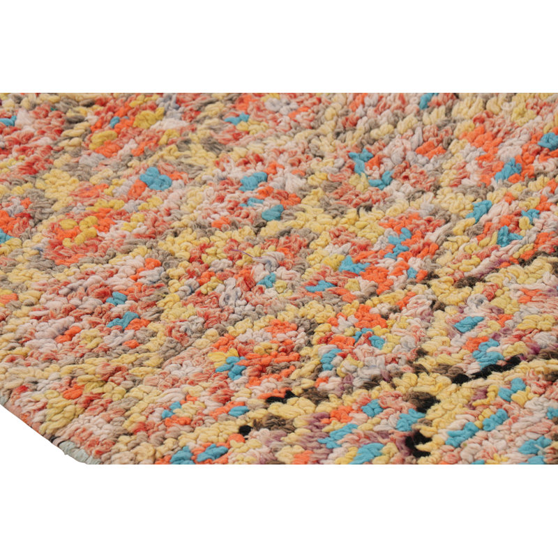One-of-a-Kind 2'7”x8'8” Hand Knotted Area Rug