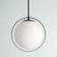 Luminaire suspendu sphère 1 lumière Chares-1449378918