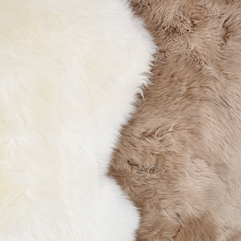 Quad Australian Sheepskin Rug Lenen