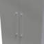 Tabaitha Tall Plain Double Wardrobe