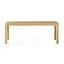 Isador Solid Wood Dining Table-1086844920-1086844922