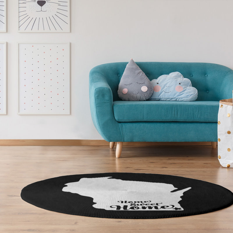 Tapis en poly-chenille kenosha à la maison