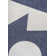 Orbie Modern Geometric Abstract Two-Tone Navy/Cream Indoor/Outdoor Rug