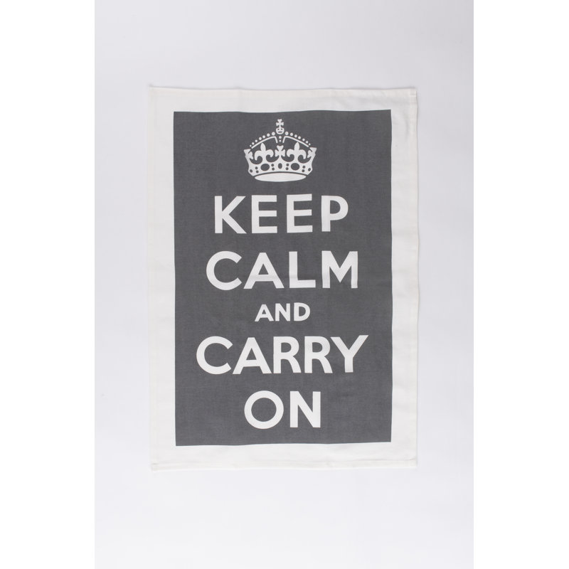 Torchon Keep Calm