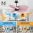Alessandra - Five Blade Ceiling Fan-880970971-880970974