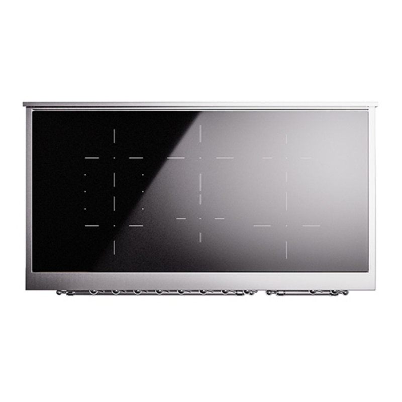 ILVE Nostalgie II 48 in Induction Range, RAL/Chrome