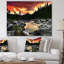 «Rocky Mountain River at Sunset», photographie-473754381-473754379
