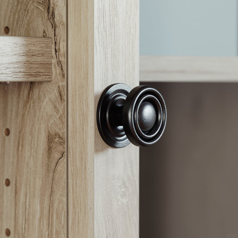 Hutch, Brown Finish
