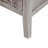 2 Door Accent Cabinet (Light Grey)