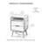 MCM 16.5"W Solid Wood -2 Drawers Fully-assembled Nightstand With Open Shelf-102298772-105848662
