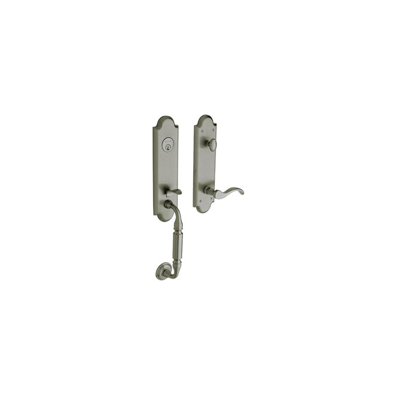 Manchester Dummy Handleset, Venetian Bronze, Right