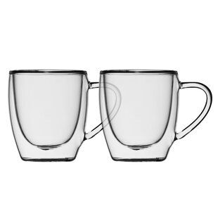 BOHEM'S Espresso Cups, 3.2 oz Small Demitasse Clear Glass  Espresso Drinkware Set, Espresso Shot Glasses, Clear Expresso Coffee Cups,  Tazas de Cafe Expreso (Set of 4): Espresso Cups