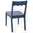 Sandrine Rosetty Scallop Dining Chairs-892518370