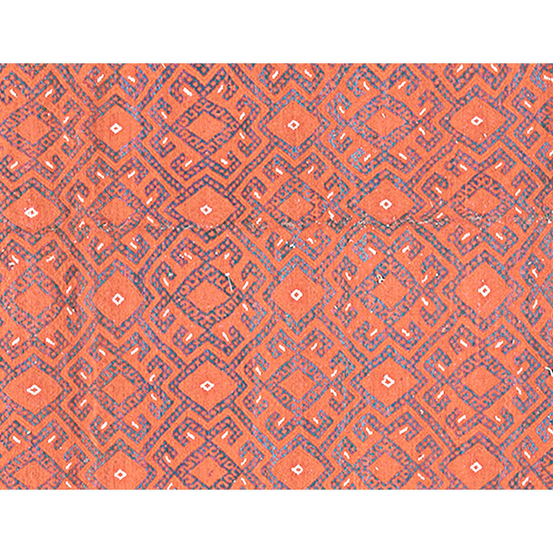 Tapis multicolore de haute qualité noué à la main