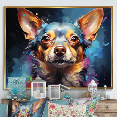 Chihuahua Chic - Dog Wall Decor