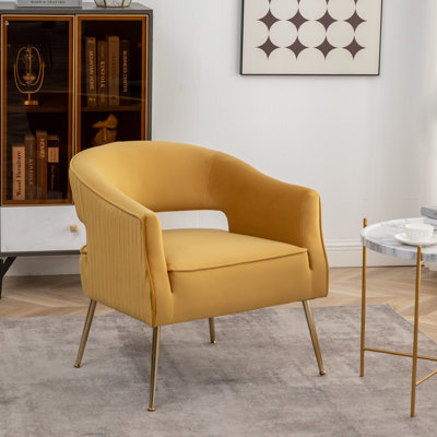Chynna Velvet Armchair