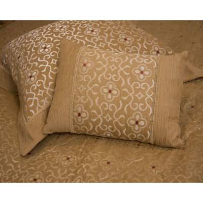 Ketchum Cotton Blend Floral Sham Set