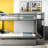 Twin/full Bunk Bed With Materials - Gray Efficient Space Utilization And Drawer Storage