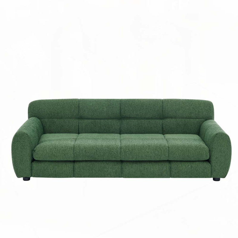 Rectangular Dog Pet Bed,Dog Sofa Bed, Green