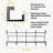 Wire Tray Desk Cable Organizer