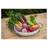 BIA Cordon Bleu Simply Serving 2 Quart Porcelain Oval Baker with Caddy