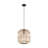 1 - Light Single Cage Pendant