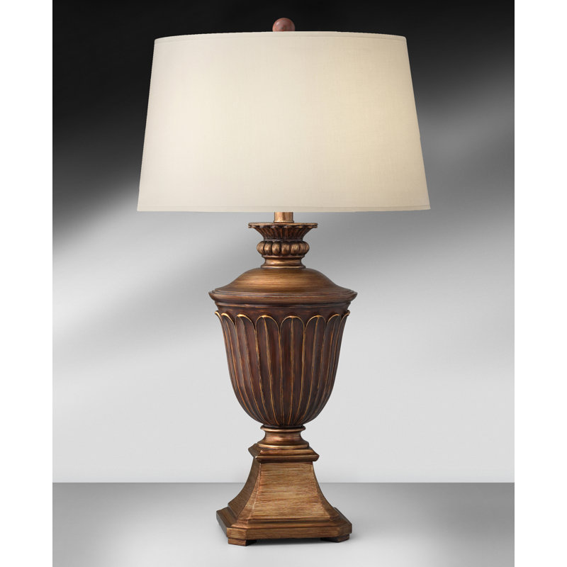 Tribute  34 in. Antique Sienna Table Lamp
