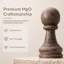 Sculpture MgO, statue de jardin