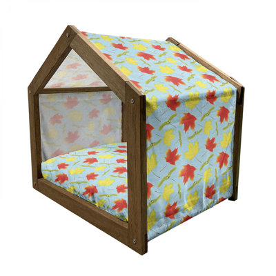Wood Portable Dog House