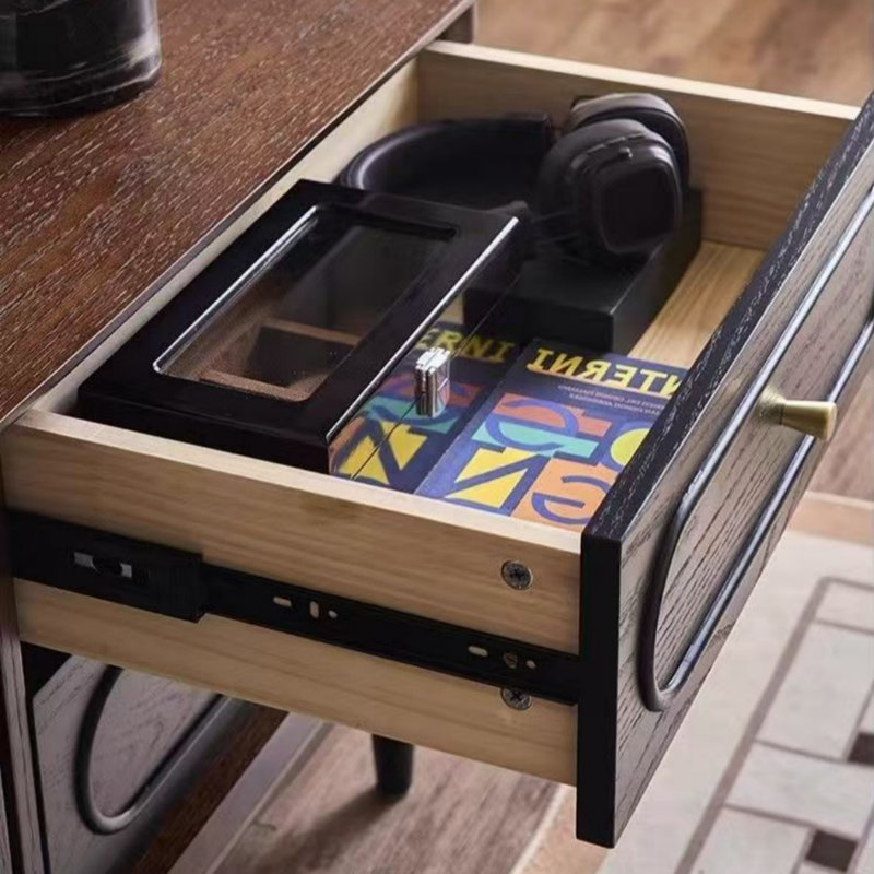 Meuble télé Retro Creative, H 22,44 po x L 78,74 po x l 15,75 po
