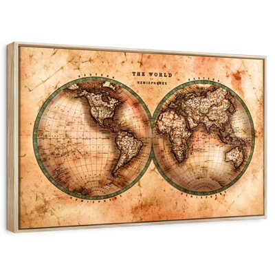 Rustic Hemispheres Reidy