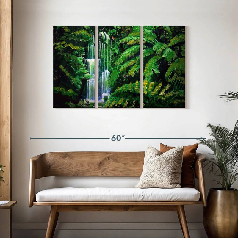 Jungle d'Alvord, H 28 po x l 45 po