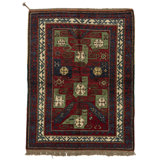 Kazak One-of-a-Kind 5' x 6' Hand Knotted Area Rug