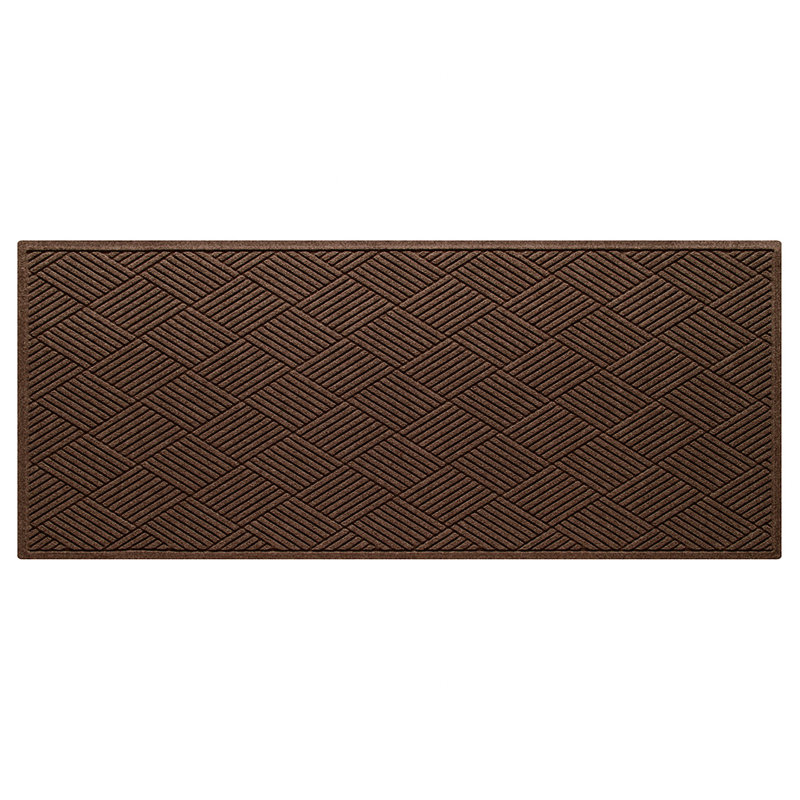 Paillasson Waterhog, Bleu marine, Tapis de couloir 3 pi x 8 pi 4 po