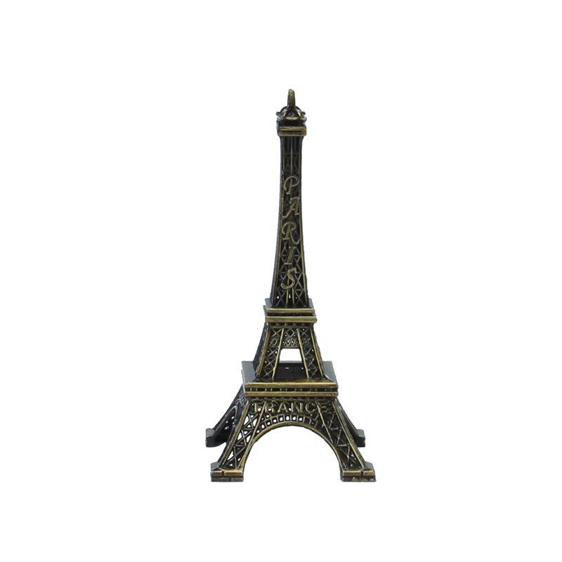 Tour eiffel Jacqueline, Bronze, H 10 po x l 4 po x P 4 po
