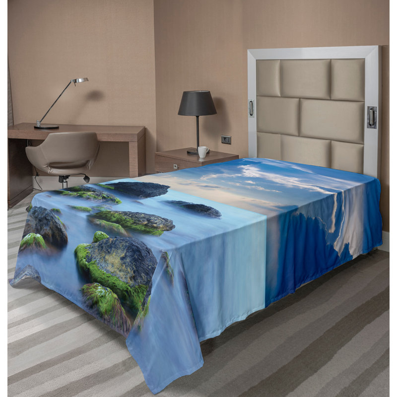 Drap plat Ambesonne Peace, Simple