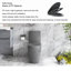 Toilette allongée une pièce à hauteur de chasse à double chasse 1,1 / 1,6 GPF Kiddie Furniture (siège inclus)-98538219