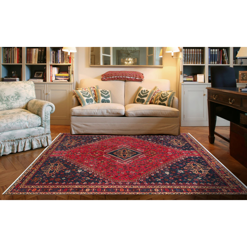 Orfalinda One-of-a-Kind 7'6" X 11'4" 1980s Wool Area Rug