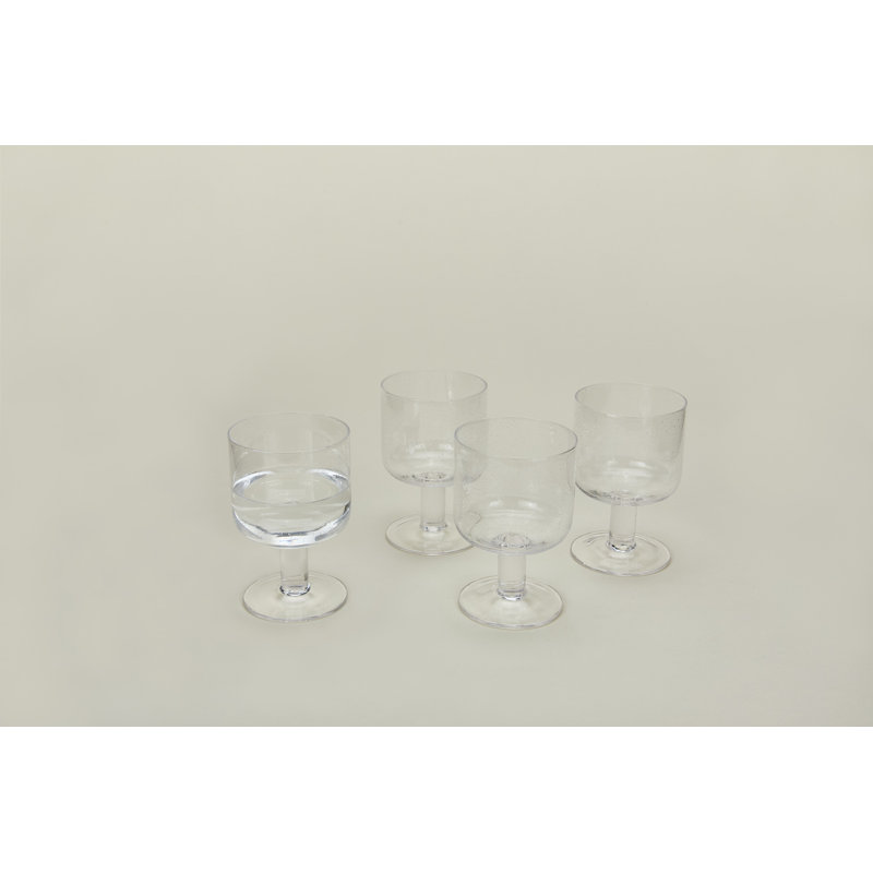 Simple Wine Glass, Clear