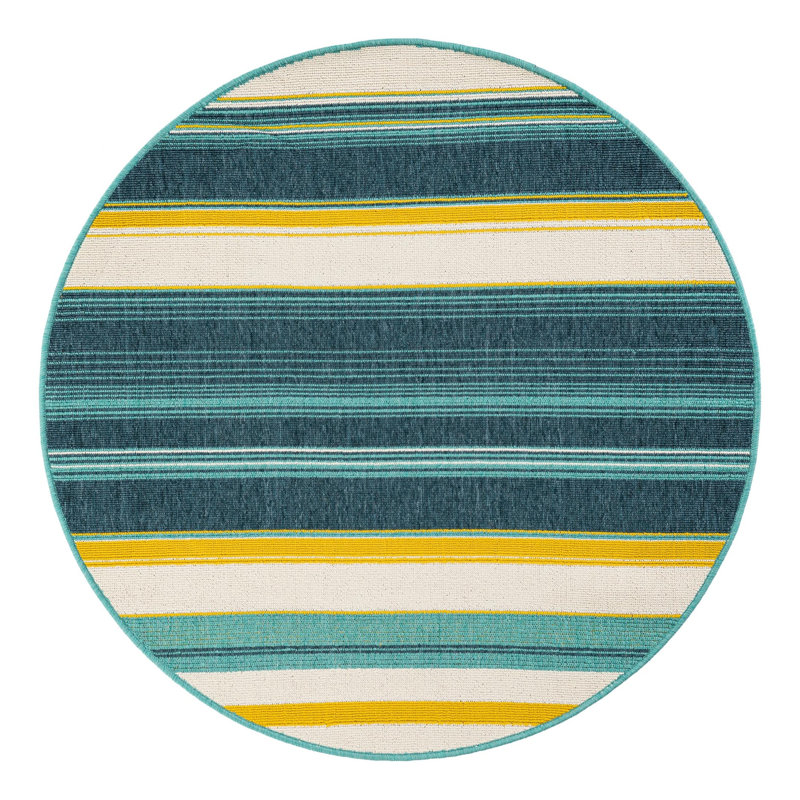 Tapis Gourlie, Rond 4 pi 1 po