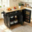 132.5 cm W Kitchen Island with Top-810836989