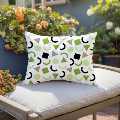 Coussin lombaire réversible intérieur / extérieur Fazzal